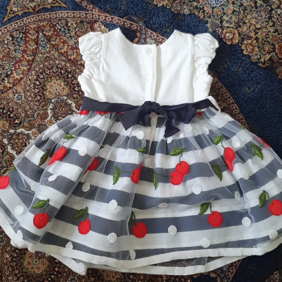 Mona Lisa baby dress - Picture 3 of 4